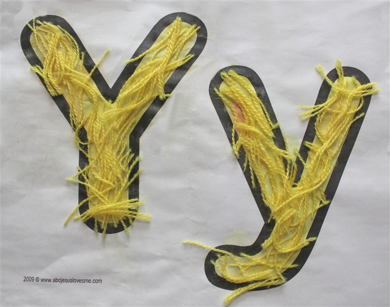 Y - Yellow Yarn